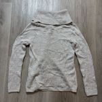 White House | Black Market  Gray Sequin‎ Turtleneck Sweater size S Photo 1