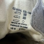 Taos EZ Sould Grey Slip On Sneakers Women's 8 US Gray Photo 8