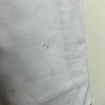 PacSun Straight Jeans 24 Womens Colorblock Denim High Rise White Tan Button Fly Photo 8