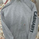 Carhartt Thick Gray Hoodie Photo 0