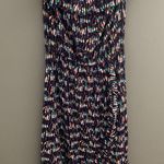 Lilly Pulitzer navy Oh Buoy Strapless Ruffle Dress Photo 3