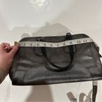 Coach  Nolita Gunmetal‎ Leather Metallic Satchel Shoulder Bag Photo 14