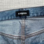 EXPRESS  Distressed‎ High Rise Dad Jean Sz 2 Photo 4