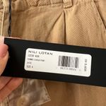 Nili Lotan Yannic cargo pants Latte brown beige Size 4 Photo 3