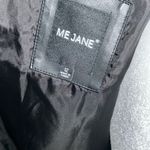 Me Jane . Women's Black Leather Jacket Photo 5