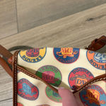 Dooney & Bourke Dooney &‎ Bourke Vintage Y2K Medallion Mini Bag Cream multi color Photo 3
