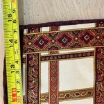 VTG Echo 100% pure silk scarf rectangle 46x14 Photo 3