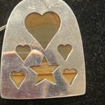 Handmade NWT 43 grams multiple color Jasper  925 sterling beautiful piece pendant Photo 1