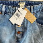 Roxy  Button Fly Jean Skirt  Photo 1