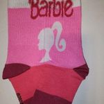 🌸 4 for $20 sale New Barbie Socks Pink Photo 1