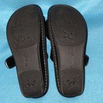 Alegria P.G. lite leather “Karmen” velcro closure sandal metallic SZ 7 1/2 to 8 Photo 4