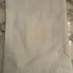 J.Crew NWT Mid-Rise Flare Crop Jeans in White Signature Stretch 27 - needs wash Photo 8