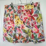 RipSkirt Hawaii Wrap Skirt Size Large Length 2 Wildflower Floral Tropical Beach White Photo 2