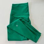 Lululemon Wunder Train High-Rise Tight 28" Cascadia Green Size 10 $98 Gym Yoga Photo 3