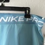 Nike NWT Dri-Fit Pro Shorts 3" Dark Turquoise Women's Size 2XL CZ9857-464 Photo 6