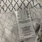 Brooks Brothers  Straight Leg Pants 4 White Gray Workwear Check Print Photo 6