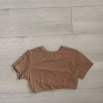 SKIMS Fits Everybody Super Cropped T-Shirt Sienna Photo 1