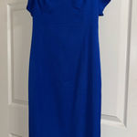 XOXO Royal blue fitted dress Photo 0