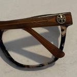 Tory Burch  Eyeglasses Frames Brown Tortoise Cat Eye 53-16-135 TY2079 1682 Photo 4
