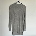 Dip Gray Turtleneck Sweater with Ribbed Knit and Oversized Fit Size Medium Photo 2