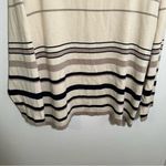 Pendleton Lightweight Boatneck Top Cream Stripes XL Photo 5