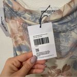 Princess Polly  Kyanne High Split Strapless Maxi Dress in Cream Multi 2 Photo 6