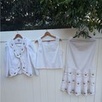 Odeliah Ivory Embroidered 3 Photo 8