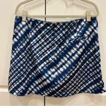 Lady Hagen  Golf Skort Blue White Abstract Print Womens Size 12 Photo 1