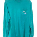 Champion , Ohio, Ohio State, buckeyes size large, long sleeve blue crewneck T-shi Photo 0