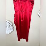 B Darlin B. Darlin Little Red Dress Spagetti Straps Red Dress Size 3/4 Juniors Photo 12
