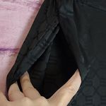 SAVAGE X FENTY GRAPHIC BRAND PRINTED ALL BLACK SATIN WIDE LEG PJ SLEEP PANTS L Size L Photo 6