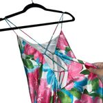 Show Me Your Mumu NEW NWT  Dani Lace Up Mini Dress In Garden Party Multi Floral Photo 7