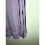 We The Free NWOT ‎ Purple Oversized Long Sleeve Top SIze Small Photo 2
