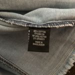 Baccini Women’s Denim Jean Jacket Rough Hem Size XL Photo 4