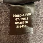 Harley Davidson  Sz S Gray Quarter Zip Knit Pullover Sweater Fair Isle Sleeve Photo 7