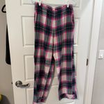 Victoria's Secret Victoria’s Secret Pink and Green Plaid Pajama Set Small Photo 11