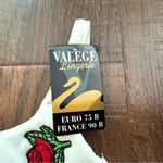 VALEGE Lingère underwire bra, made in France size 90B, US 34B Photo 7