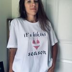 Bella + Canvas It’s Bikini Season Tee Photo 2