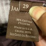 James Jeans “Twiggy” purple high rise skinny jeans / 29 / Excellent condition Photo 14