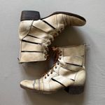 FREEBIRD by Steven Heaven Cutout Leather Mid Calf Boots Photo 0