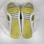 Lacoste Womens Vito Driving Shoe 9 Green White Leather Suede Hook & Loop Sneaker Photo 7