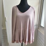 Free People Free‎ People NEW WITH TAGS Tangerine Tunic Shirt small boho oversized staple Photo 1