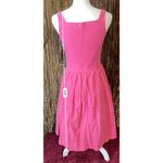 Target Women’s Pink Square Boat Neck Dress 2 Photo 4