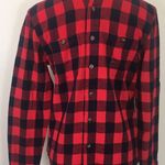 Roebuck & Co. Red Buffalo Plaid Button Up Shirt NWT Photo 0