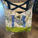 Matilda Jane overnight weekender luggage bag tote floral print butterfly liner Photo 0