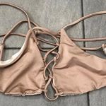 PacSun Rose Gold Reversible Bikini top Photo 1