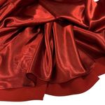 Jill Stuart Jill  Iva Crepe Maxi Dress Sleeveless Split Back Burnt Orange Size 14 Photo 8