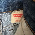 Levi's Vintage  505 Jeans Made In USA Women Size 14 High Waist Denim 16505-1230 Photo 7