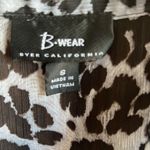 Byer California B-Wear Sheer Sleeveless Blouse. Size Small Photo 2