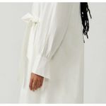 Free People  White Charlie Belted Shirtdress Size XS Photo 12